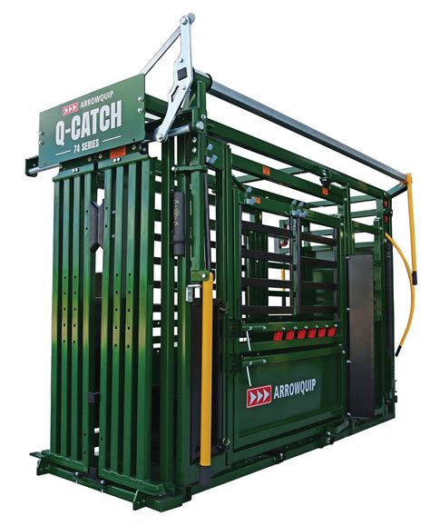 Arrowquip 74 Series Cattle Chute - 5950 (Alma) DescriptionThe Q-Catch 74 Series cattle chute is the easiest way to boost your operations efficiency. . Arrowquip q catch 74 price